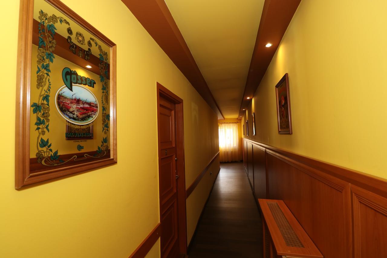 Bed and Breakfast Szekelykert Panzio Мишкольц Экстерьер фото